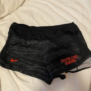 Oregon state beavers nike shorts🧡